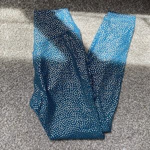 BuffBunny Rosa Leggings-Nile Gold Bossy size M